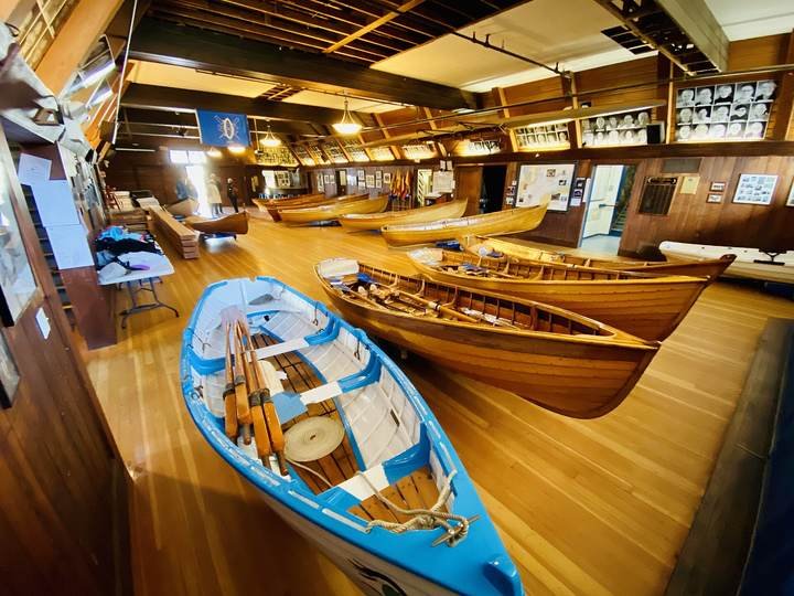 Traditional Nordic Rowboat 16